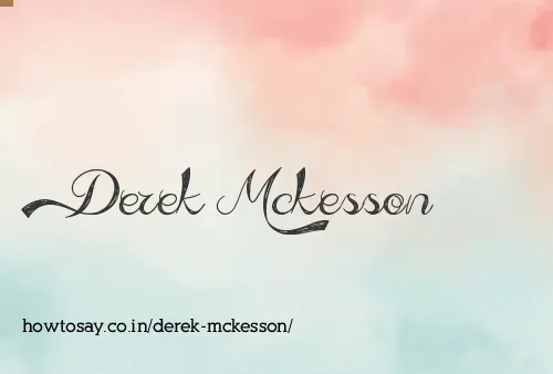 Derek Mckesson