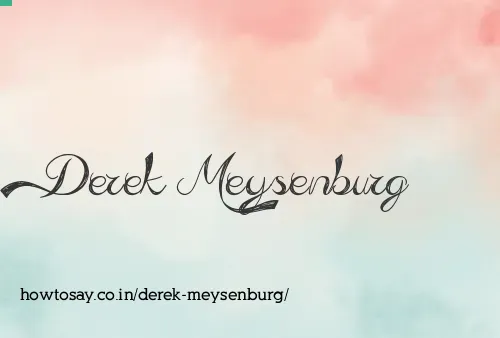 Derek Meysenburg