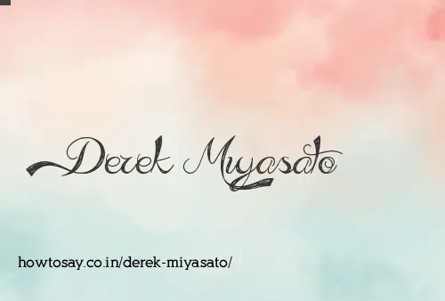 Derek Miyasato