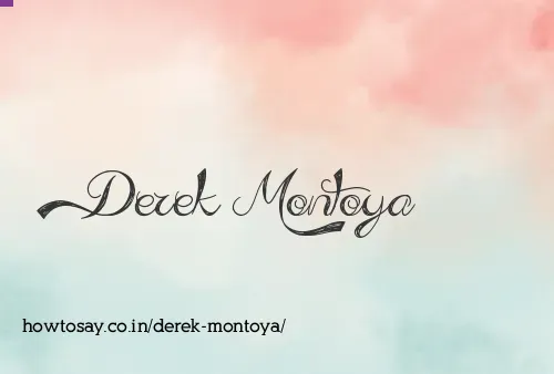 Derek Montoya
