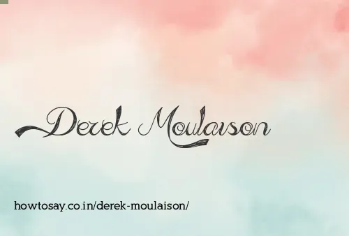 Derek Moulaison