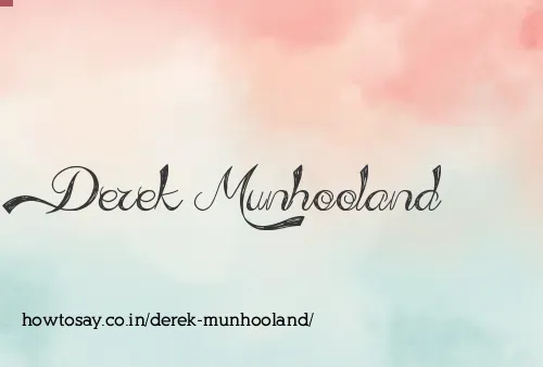 Derek Munhooland