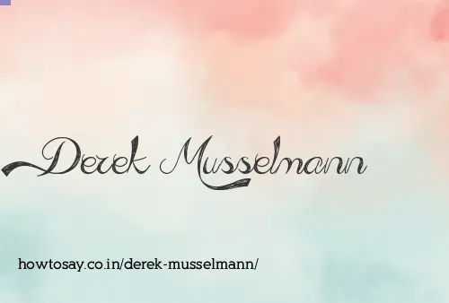 Derek Musselmann