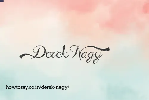 Derek Nagy