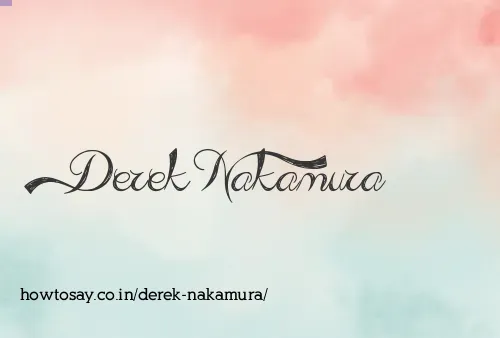 Derek Nakamura