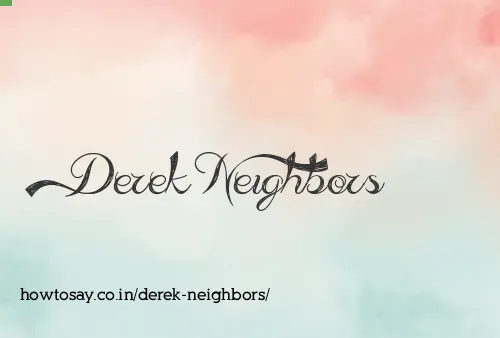 Derek Neighbors