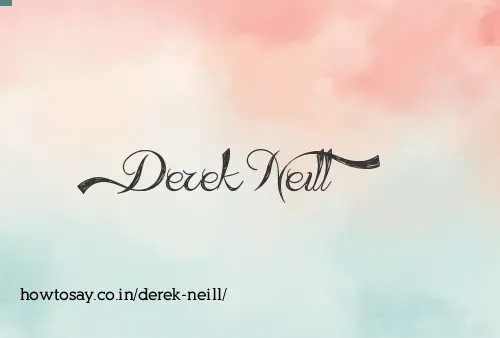 Derek Neill
