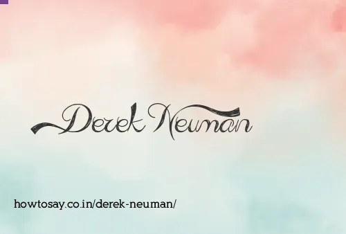 Derek Neuman