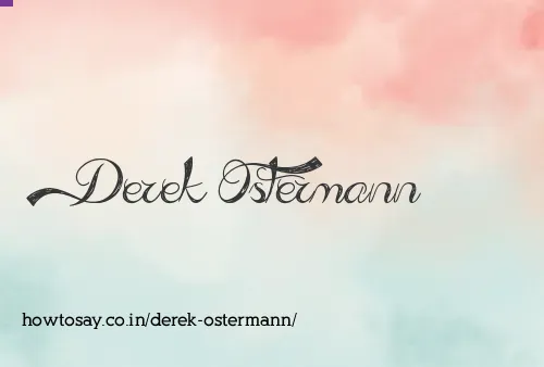 Derek Ostermann