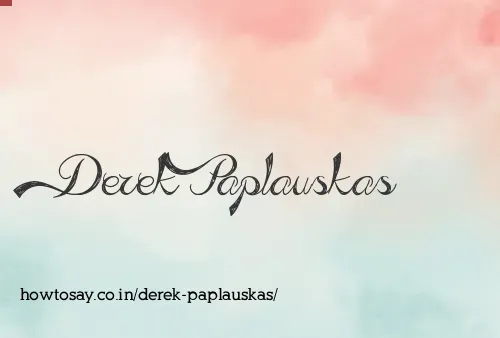 Derek Paplauskas