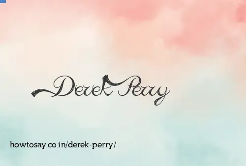 Derek Perry