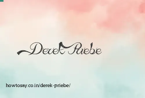 Derek Priebe