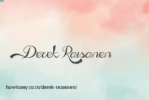 Derek Raisanen