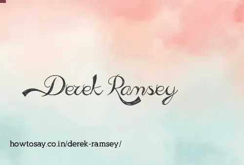 Derek Ramsey