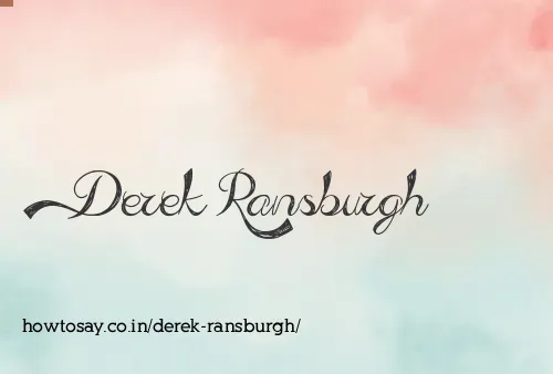 Derek Ransburgh