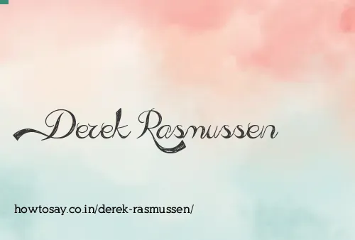 Derek Rasmussen