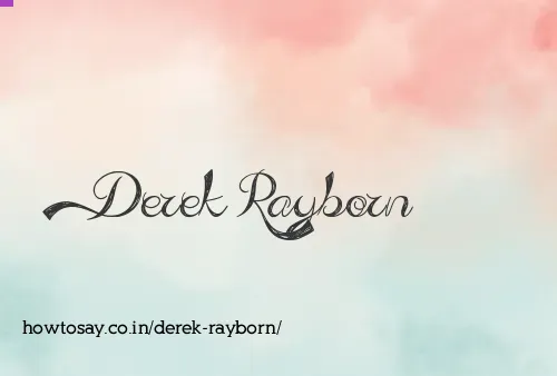 Derek Rayborn