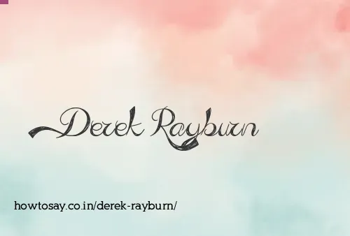 Derek Rayburn