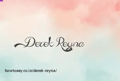 Derek Reyna