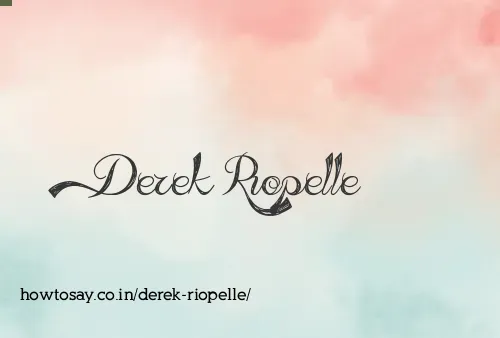 Derek Riopelle