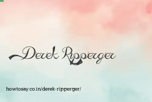Derek Ripperger