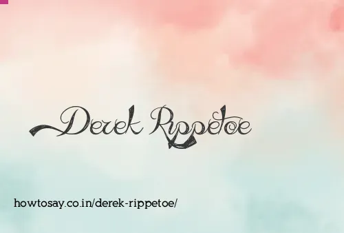 Derek Rippetoe