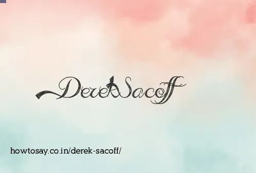 Derek Sacoff