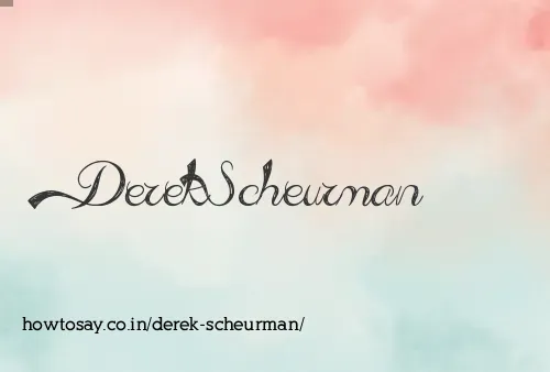 Derek Scheurman