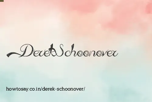 Derek Schoonover