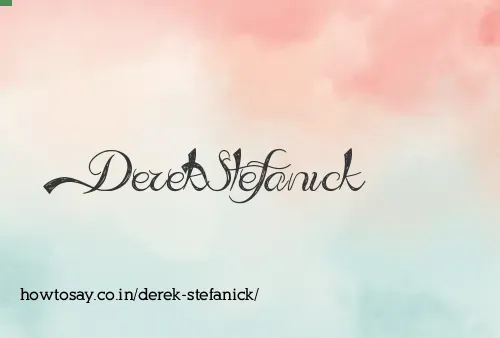 Derek Stefanick