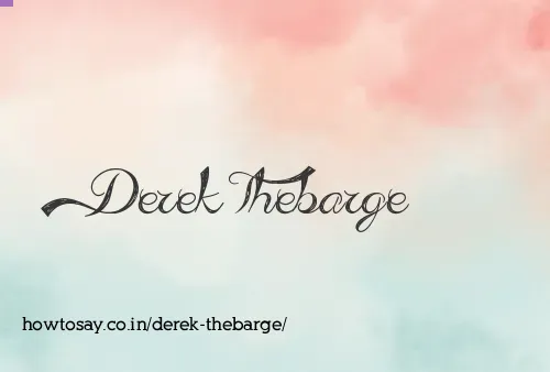 Derek Thebarge