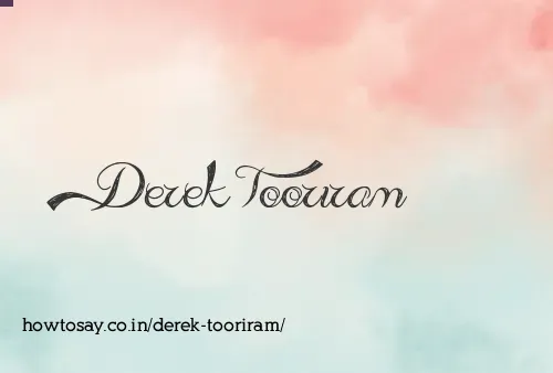 Derek Tooriram
