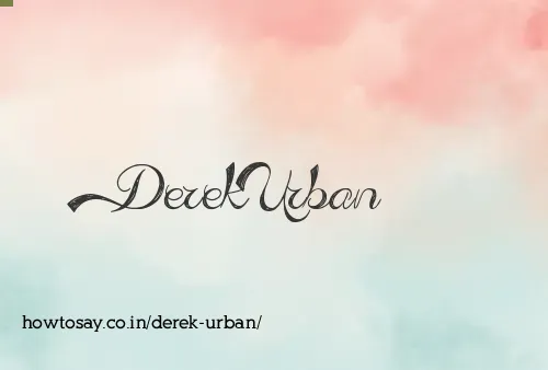 Derek Urban