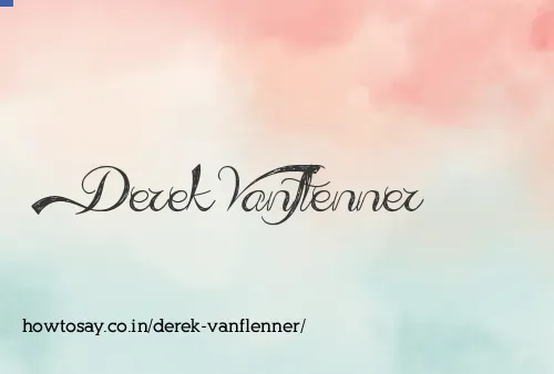 Derek Vanflenner