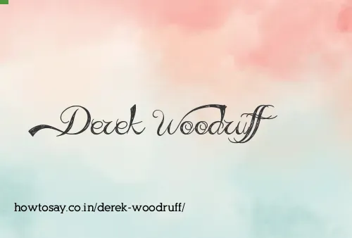 Derek Woodruff