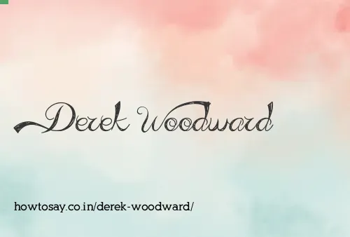 Derek Woodward