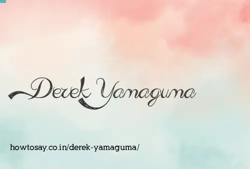 Derek Yamaguma