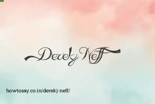 Derekj Neff