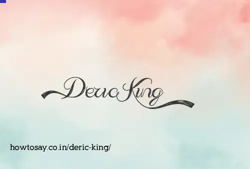 Deric King
