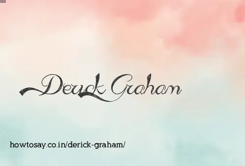 Derick Graham