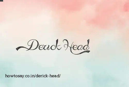 Derick Head