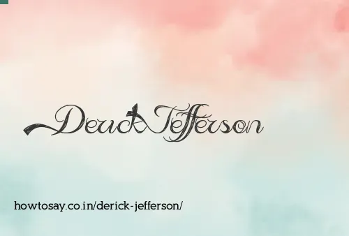 Derick Jefferson