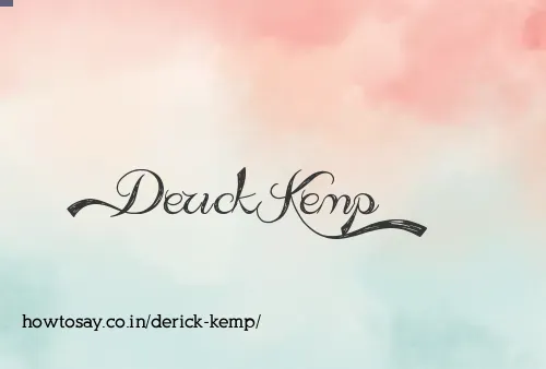 Derick Kemp