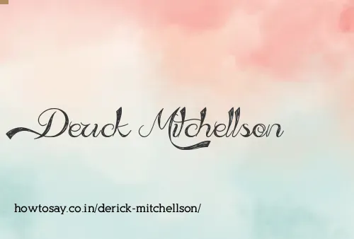 Derick Mitchellson