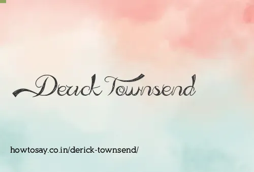 Derick Townsend