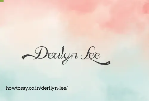 Derilyn Lee