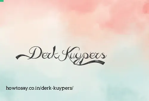 Derk Kuypers