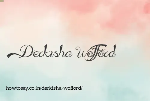 Derkisha Wofford