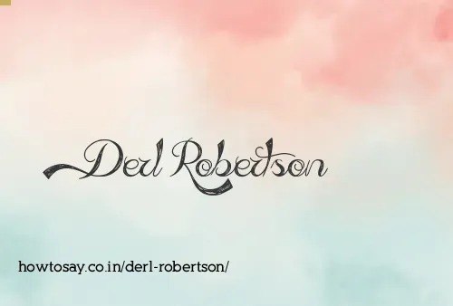 Derl Robertson