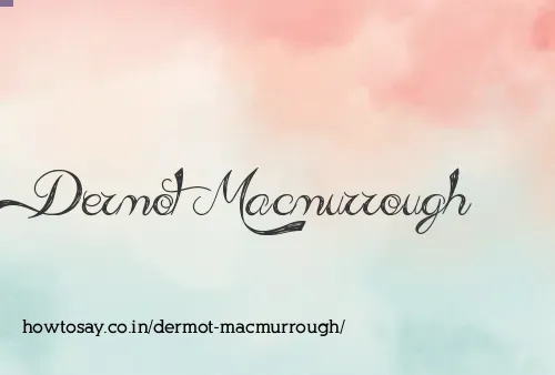 Dermot Macmurrough